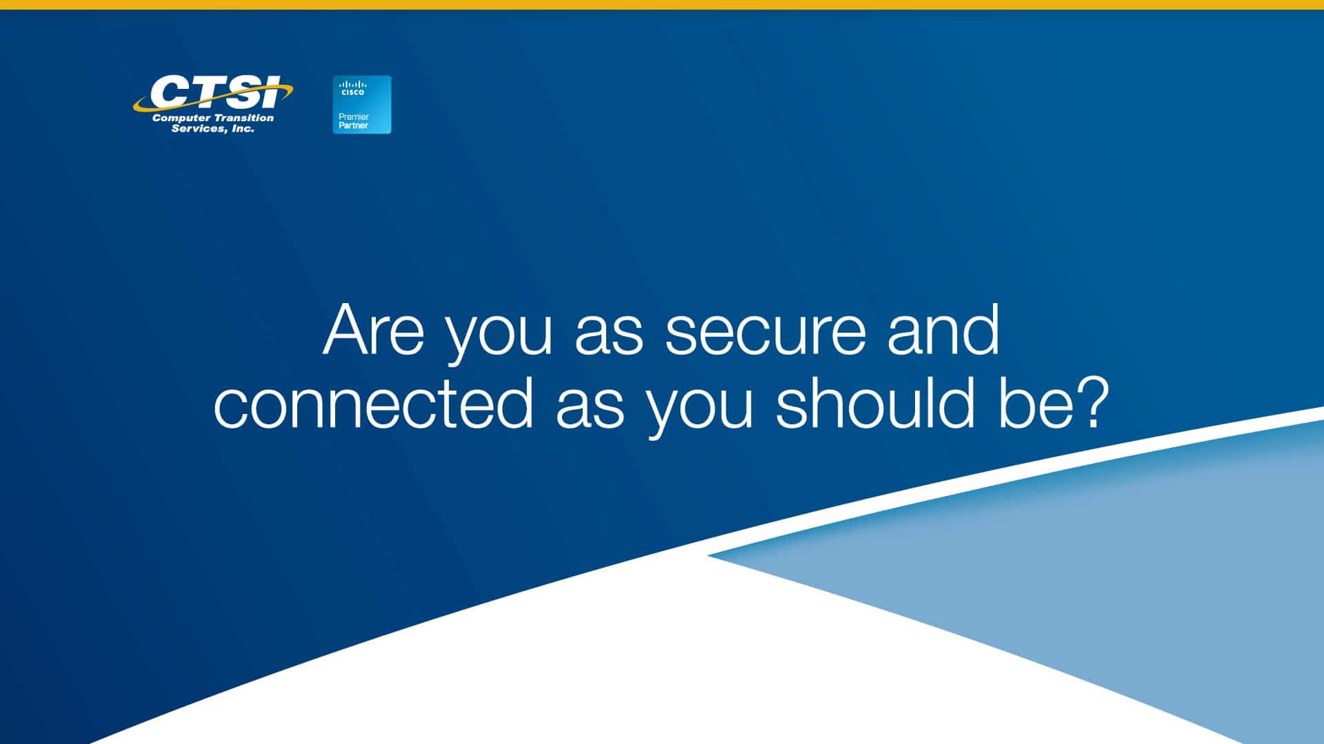 Help you stay secure